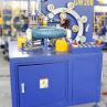 hydraulic hose wrapping machine